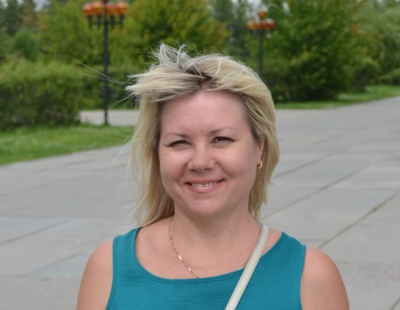 Портрет Натальи Голубевой, репетитора начальных классов во Владимире